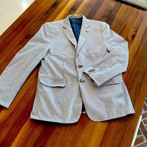 Classy Nordstrom Men’s Seersucker Sportcoat